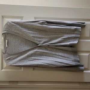 Grey Cardigan